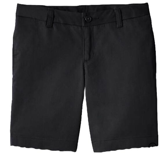 Lands End ~Set of 2 ~Big Girls Uniform Shorts ~ adjustable waistband ~ size 14 - Picture 4 of 14